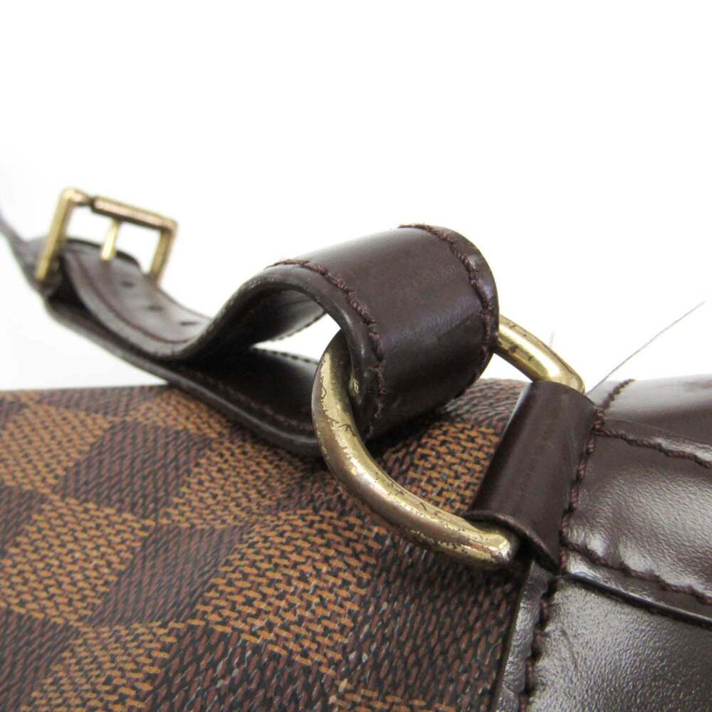 LOUIS VUITTON Brown Damier Backpack - Picture 11 of 16